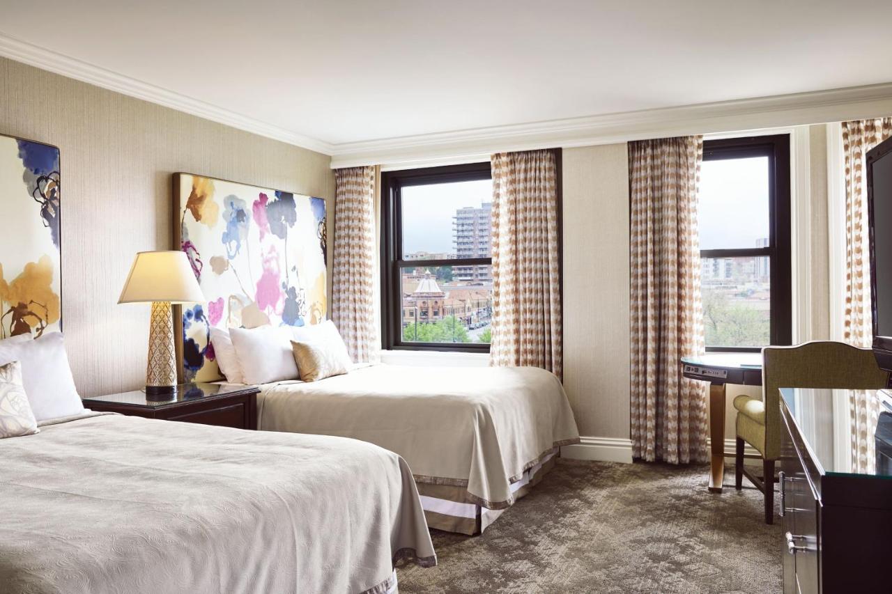 Queen Room Two Queen Beds Plaza View