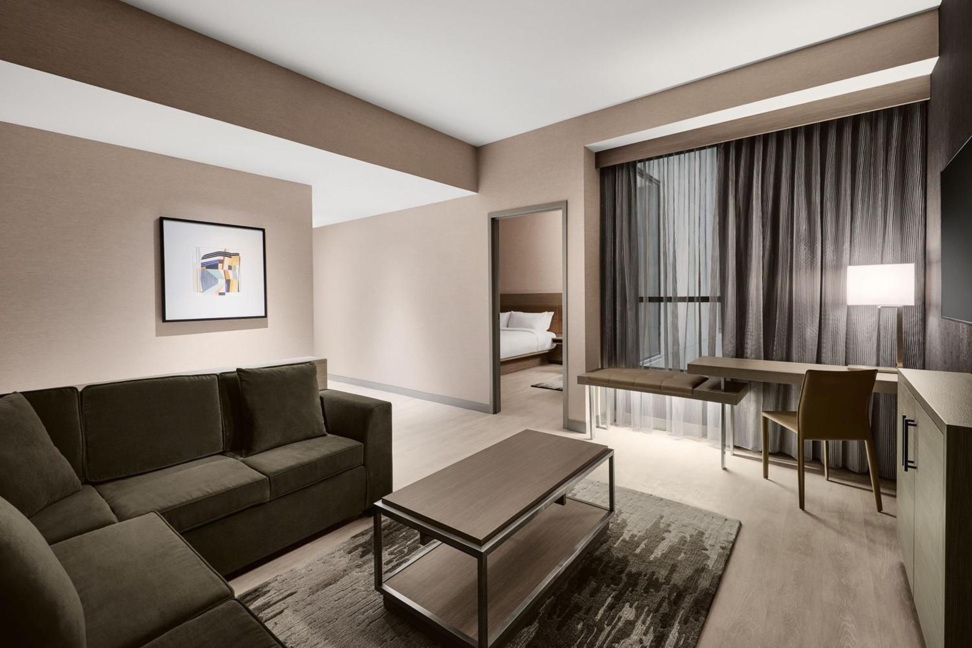 One-Bedroom King Suite with Sofa Bed