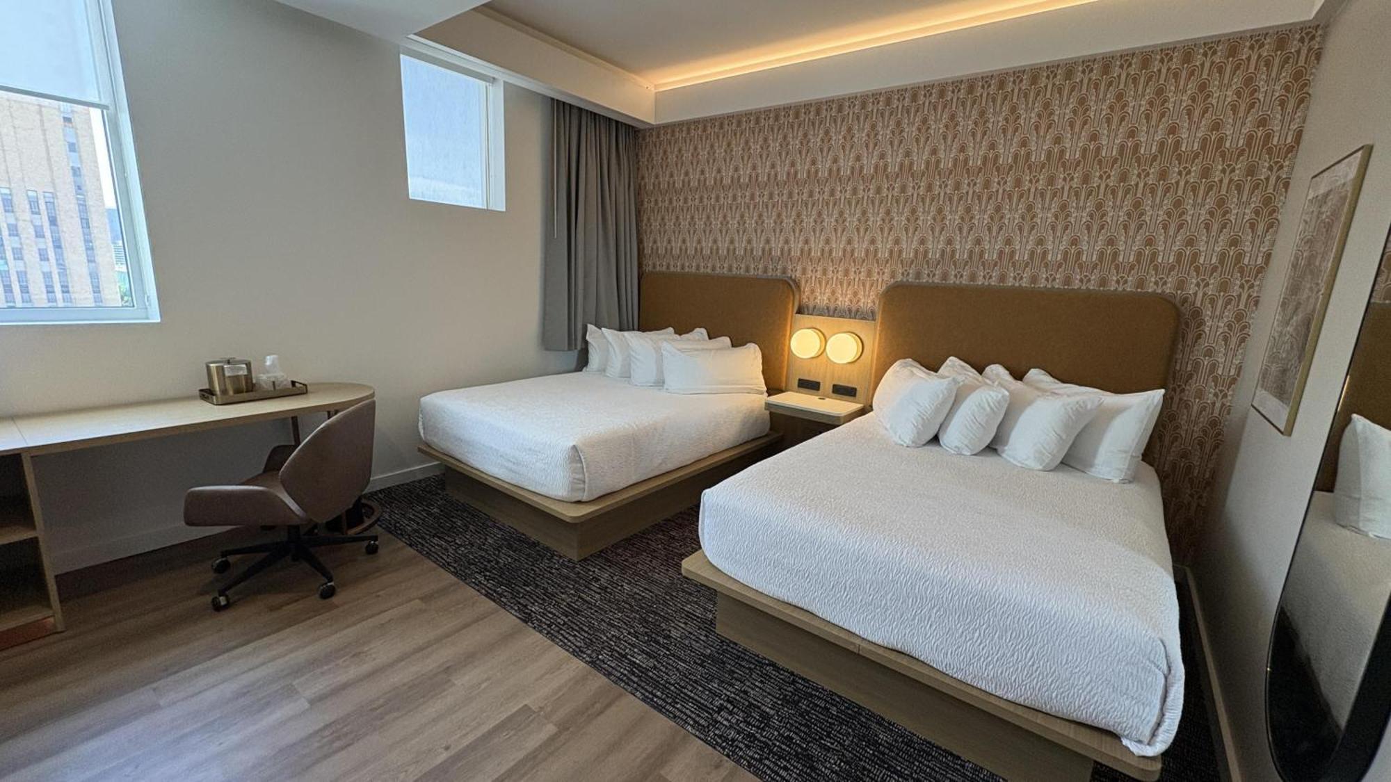 Queen Room Two Queen Beds Non-Smoking