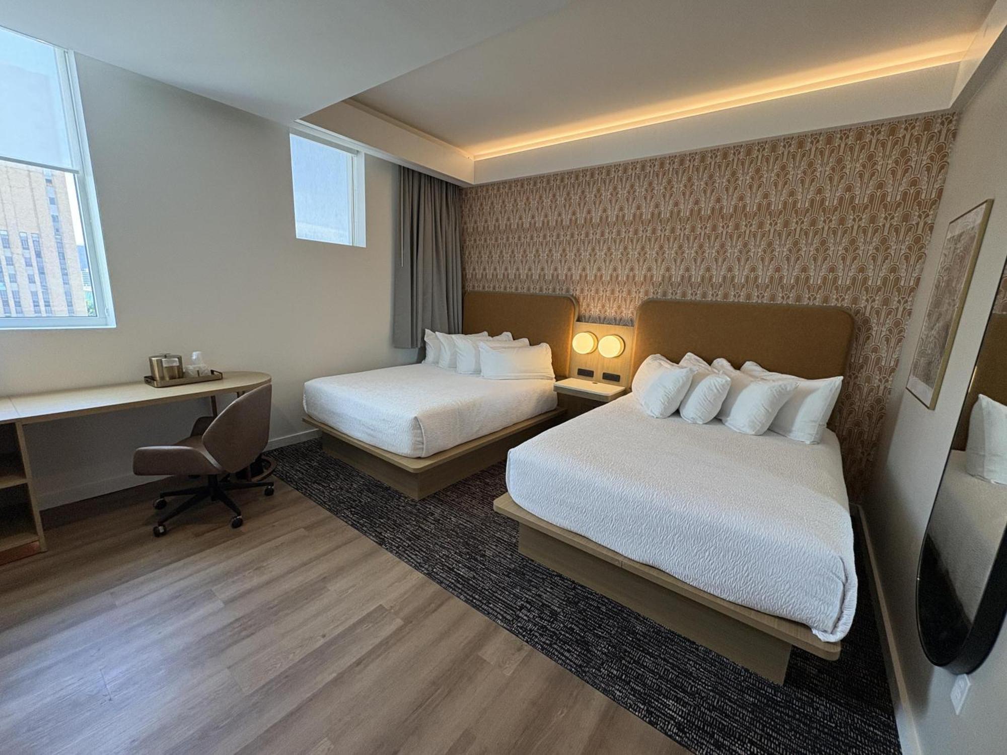 Queen Room Two Queen Beds Non-Smoking