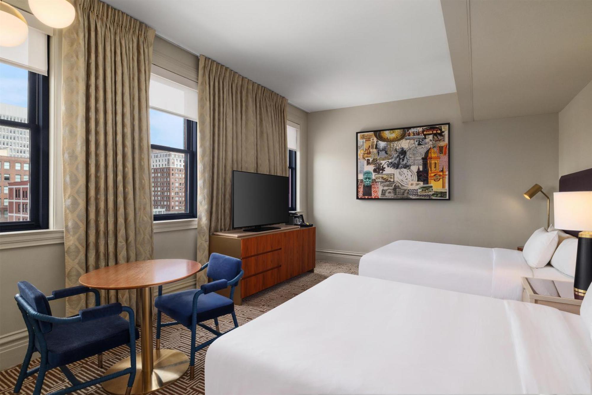 Double Queen Room City View