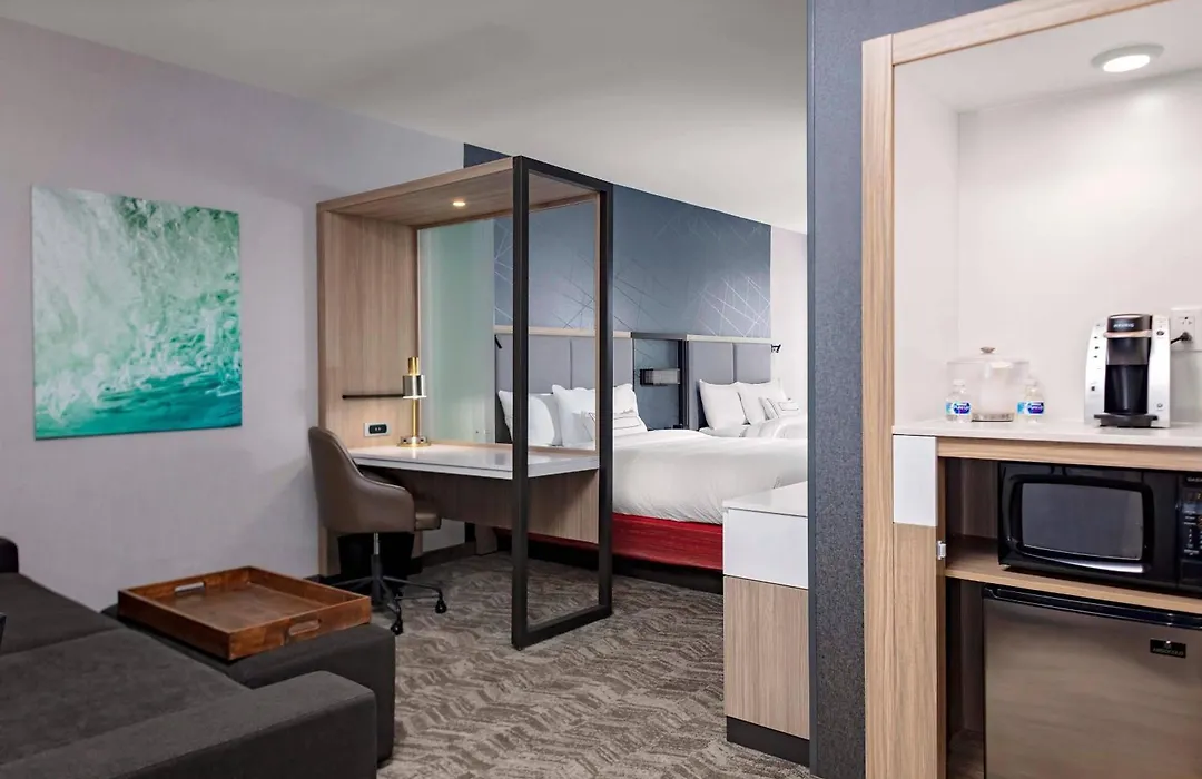 Springhill Suites By Marriott Kansas City Plaza-1
