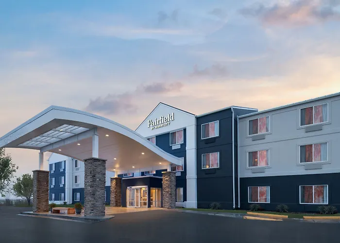 Kansas City HotelsFairfield Inn & Suites Airport